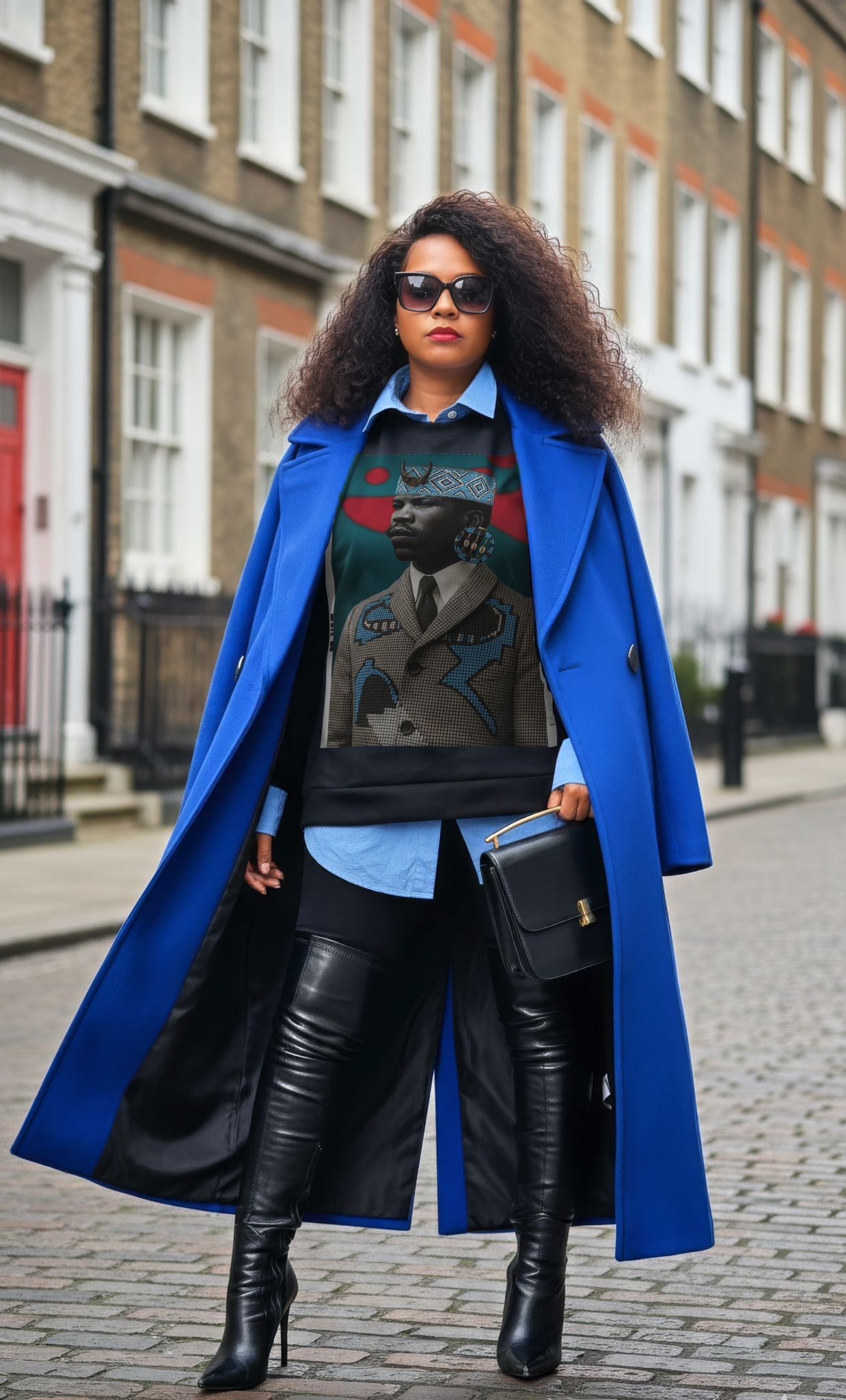 Long sleeved sweatshirt